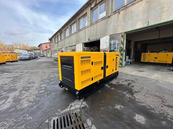 Naftová elektrocentrála PCA POWER PDE-80 kVA s ATS. - 4