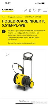 Tlaková myčka KARCHER K5.51 vapka - 4