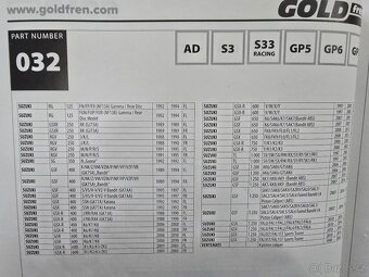 Brzdové destičky - 4