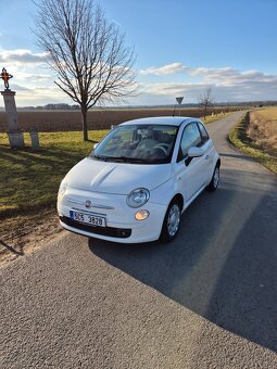 Fiat 500 1.2 51kw 2011 CZ původ - 4