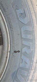 Prodám kola 16 "Boxer, Ducato, Jumper 06 > - 4