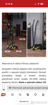 Prodám Stepper twist s rameny, limetkový - 4