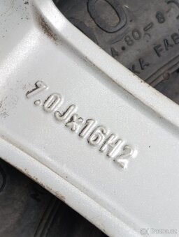 Alu disky R16 Ford - 4