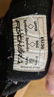 Běžkařské boty 36 - 4