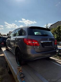 Mercedes benz B245,B246 - 4