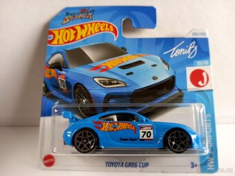 HOT WHEELS - TOYOTA GR86 CUP - 4
