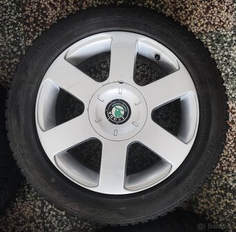 Škoda VEGA 6,5J x 16" - 4