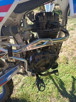 Motocykl BXF 150 - 4