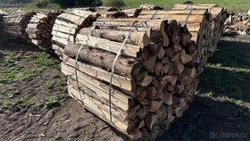 Štípané palivové dřevo - dovoz zdarma (Jižní Čechy) - 4