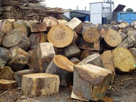 Palivové dřevo dříví rychlé dodání - 4