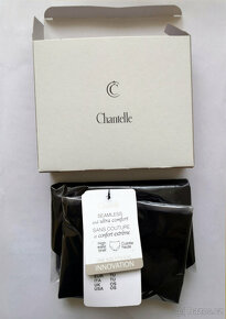 Černé francouzské letní kalhotky Chantelle (2+1 zdarma) - 4