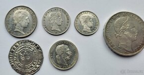 Zajímavé stříbrné mince Rakouska a Bohemika - 4
