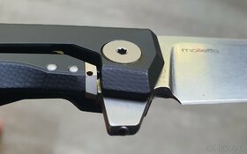 Prodám zavírací nůž Lionsteel Myto (M390) - ZLEVNĚNO - 4
