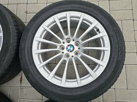 Originál alu kola na BMW 5x112 R18  řada G + letní pneu - 4