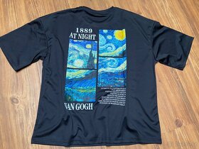 nové triko "Van Gogh", vel. L - 4