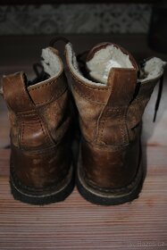 prodám dětské zimní boty Baťa vel. 35, stélka 23 cm - 4