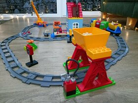 Lego Duplo 3772 - deluxe train set - 4