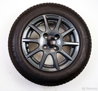 Renault Megane Thalia Twingo - 14" alu kola - Letní pneu - 4