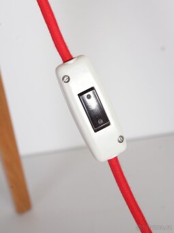 Retro Podlahova Lampa ÚLUV - 4