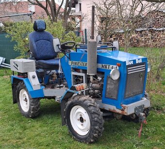 MaloTraktor 4x4 domácí výroby - 4