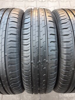 165/60/15 zánovní letní pneu continental - 4