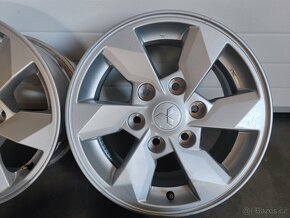 Alu disky 6x139,7 R16 Mitsubishi L200 nepoužité - 4
