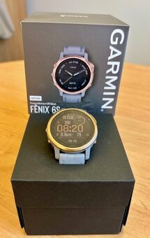 Garmin Fenix 6S Sapphire - 4