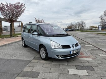 Renault Espace - 7 míst - 2006 - 1.9dci 85kW - 210.291Km - 4
