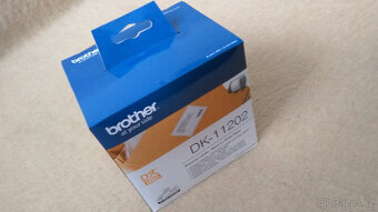 Nové samolepící štítky typ DK-11202 do tiskáren Brother - 4