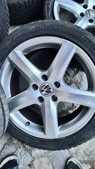 Originální alu VWAspen R17 5x112 ET 47 - 4