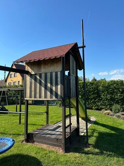 Dětský zahradní domek - 4