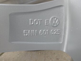 5x112 R17 Volkswagen Tiguan orig.lita kola - 4