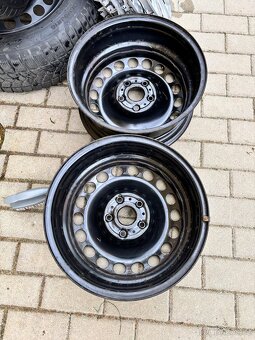 Plechové disky R16 215/60 R16 - 4
