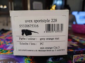 Brýle Uvex Sportstyle 228 nové - 4