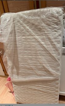 IKEA Sundvik dětská postýlka bílá 60x120cm s matraci - 4