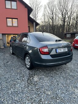 Škoda Rapid - 4