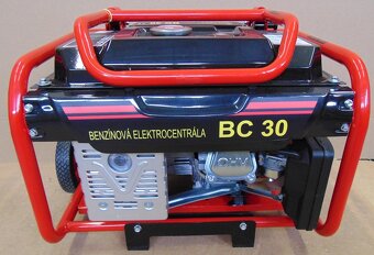 Elektrocentrála 3,1kW s elektr. startem od české firmy AKCE - 4