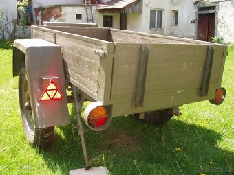 Vlek, vojenský, veterán - 4