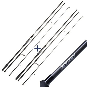 2 x Prut Shakespeare 3,90 m/3,50 lb - 4