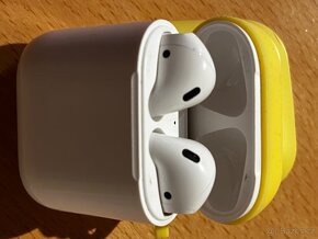 AirPods 2- sluchátka k iphone - 4