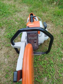 Motorová pila stihl TS 350 rozbrus - 4