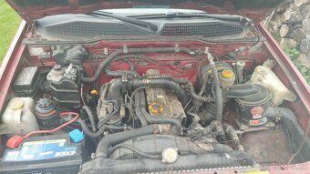 Nissan terrano II (r20), r.v 1996, 2.7 D - 4