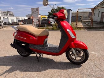 2010 SYM 125 FIDLLE II, naj. 8500 km, po servisu - 4