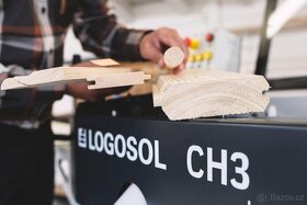Vícehlavý hoblík Logosol CH3 - 4