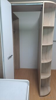 Studentský pokoj skříň +stůl+ postel - 4