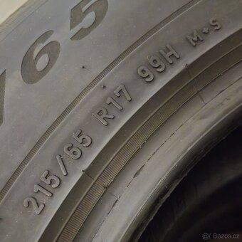Zimní pneumatiky 5mm Pirelli 215/65 R17 A041 - 4