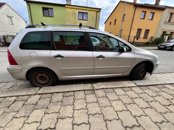 Peugeot 307 SW,tažné,panorama - 4