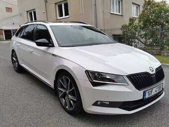 Škoda Superb 4x4 Sportline 2.0 TDi 140kW DSG - 4