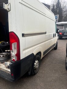 Prodám skelet Ducato boxer Jumper rok 2018 - 4