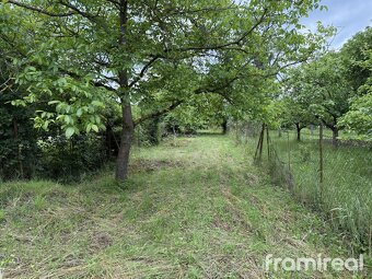 Prodej pozemku - zahrada, 907 m2 - Brno Obřany, ev.č. 01771 - 4